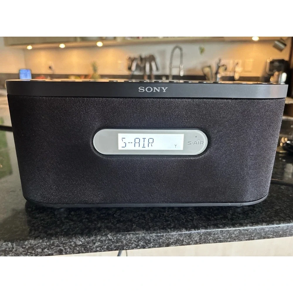 Sony AIR-SA10 Black Speaker System With EZW-RT10 Wireless Transceiver S-Air